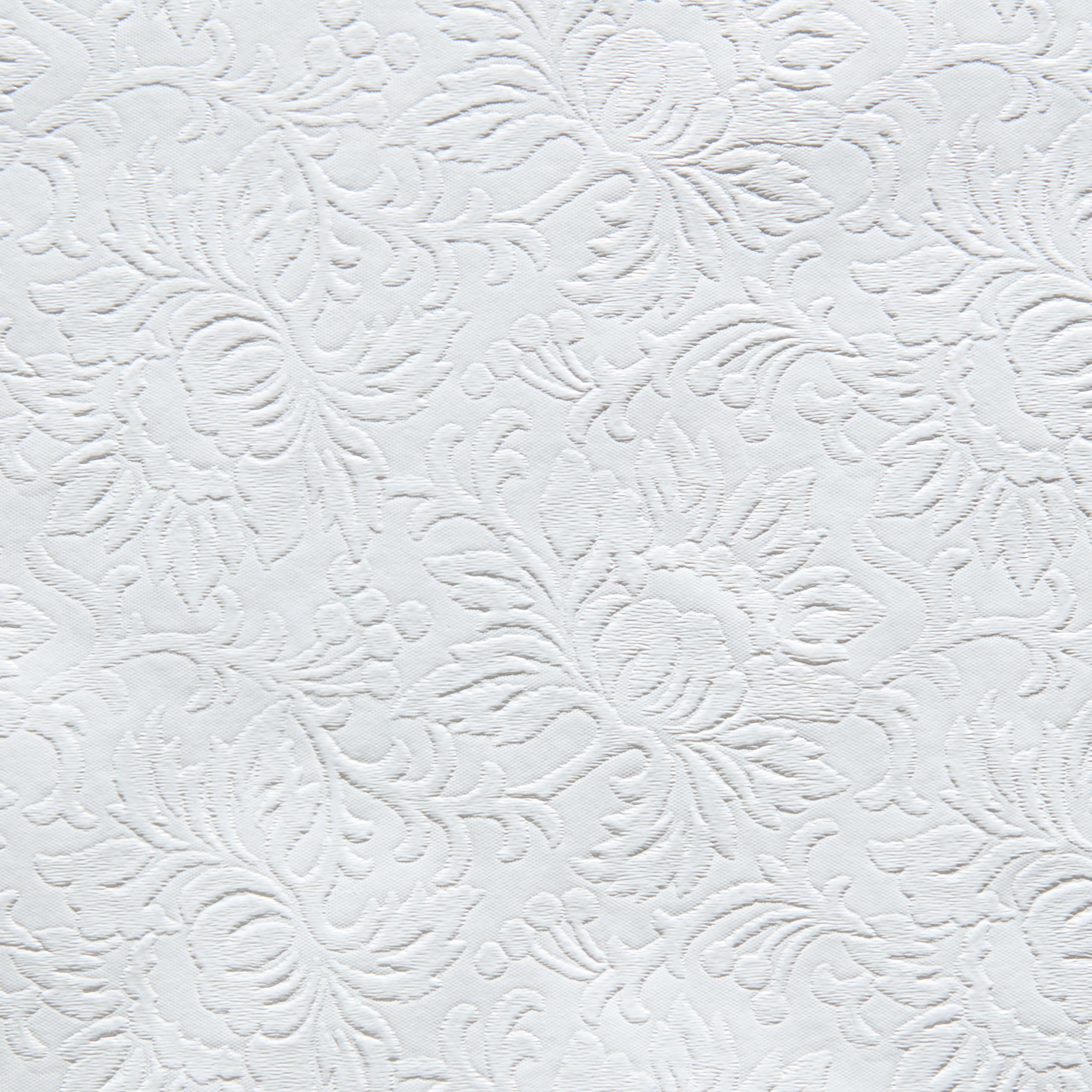 Home Bargains Plus Quilted Heavy Duty Table Pad Protector with Flannel Backing, Cut to Fit, Heat Resistant, Wipe Clean, Protects Table from Spills and Scratches, White, 52” x 70” Rectangle - Image 9