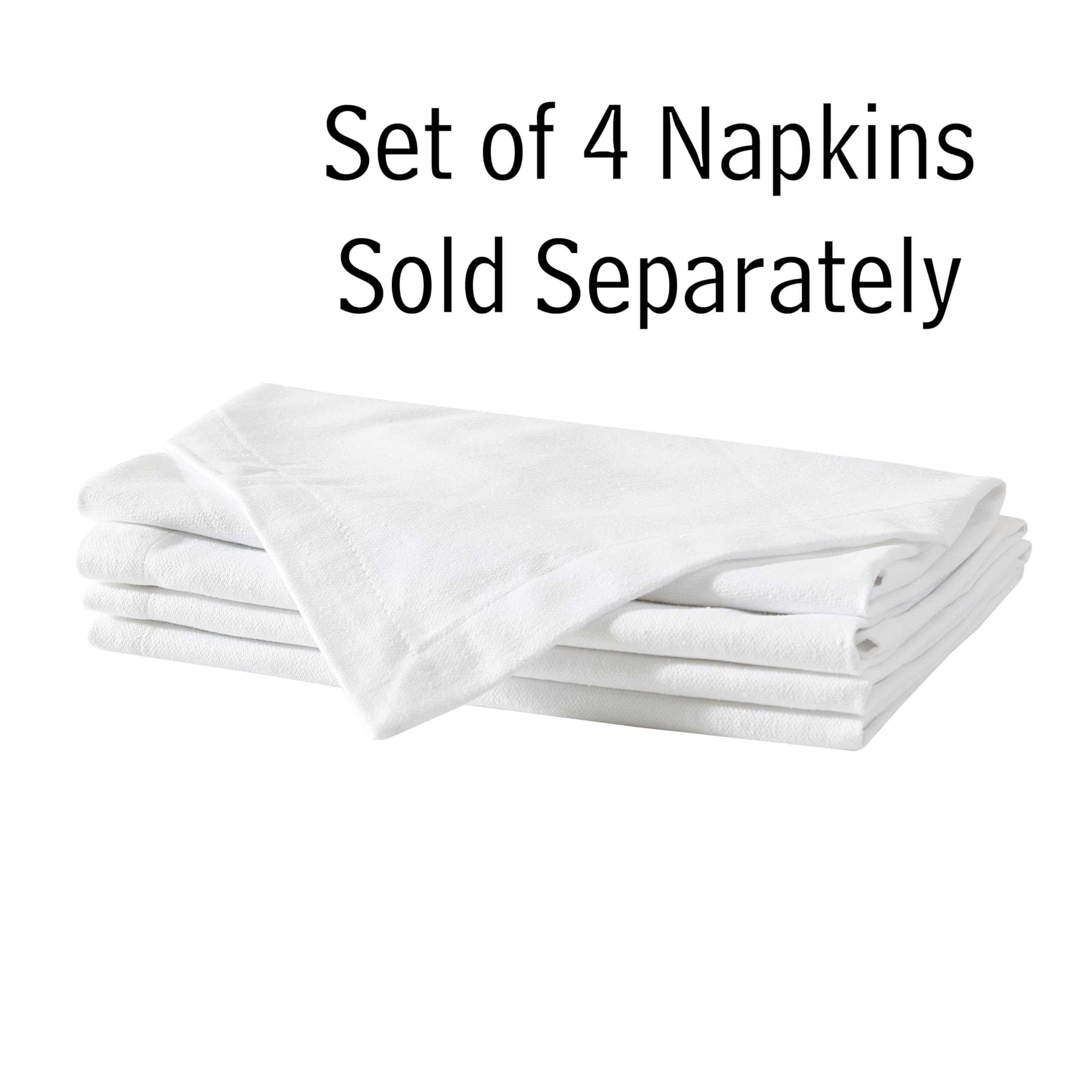 Hotel Butler Service White Tablecloth – 70 x 90 Inch Rectangle, 100% Pre-Shrunk Cotton Fabric Table Cover with Mitered Corners and 1-Inch Hem, Solid Color Table Linen for Indoor/Outdoor Dining - Image 3