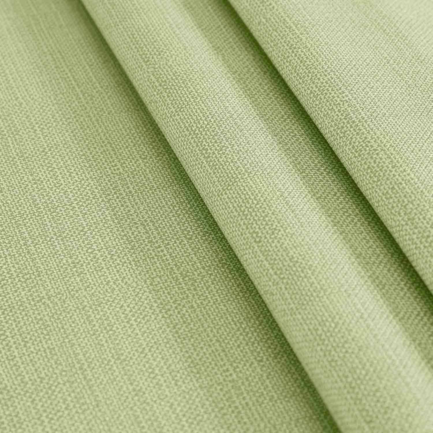 Lintex Cafe Hotel Linen Look Vinyl Flannel Backed Tablecloth, Heavyweight 4 Gauge, 52 x 70 Inch Rectangle, Celery Green Indoor Outdoor Waterproof Wipe Clean Table Cover - Image 8