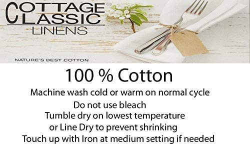 Lintex Home Bargains Plus Country Plaid Americana Rectangle Tablecloth – 52 x 70 Inch Heavyweight Indoor/Outdoor Fabric, Red White and Blue Picnic Table Cover - Image 9