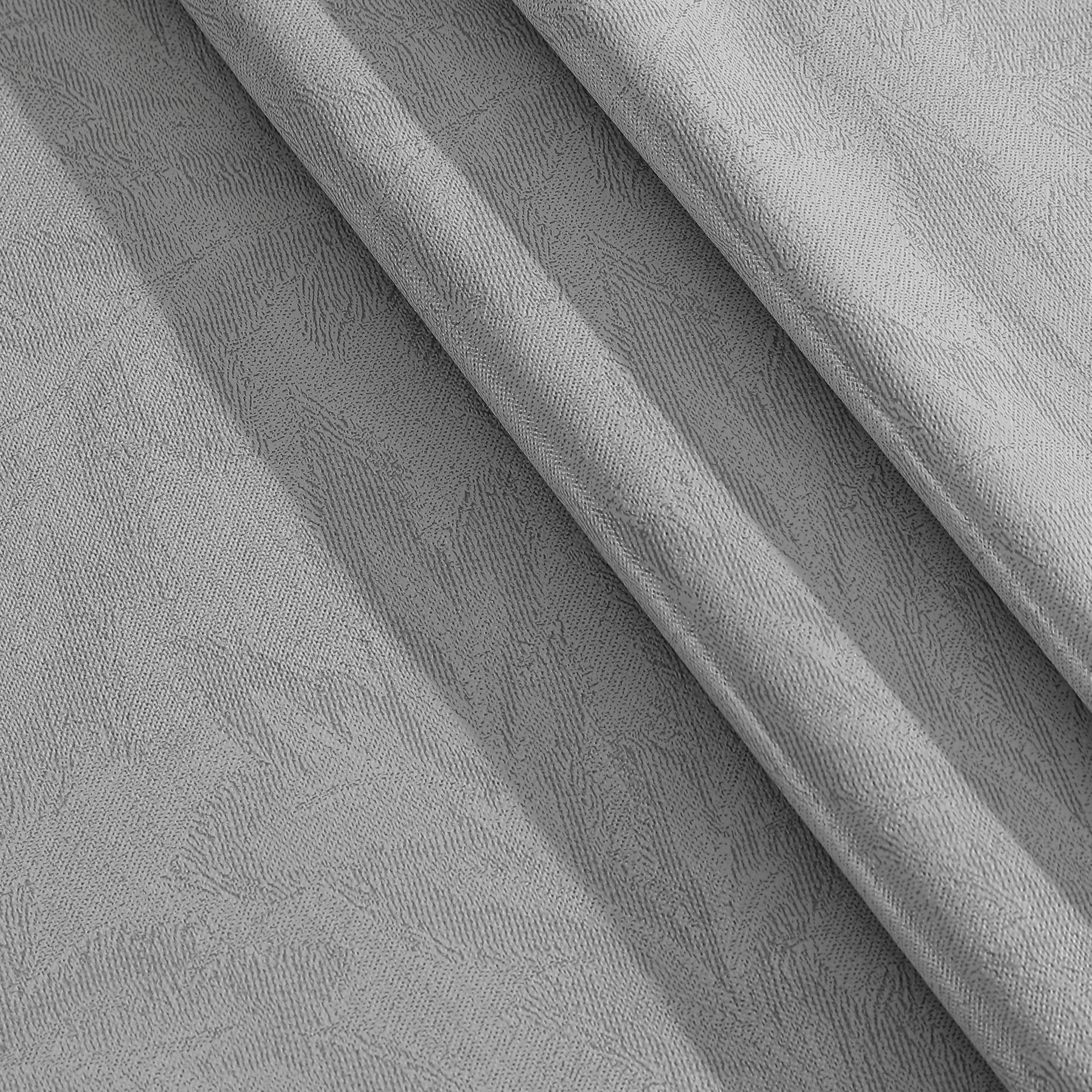 Newbridge Napa Leaf Grey Vinyl Flannel Backed Tablecloth, 60 x 84 Inch Rectangle, Hotel Quality Waterproof Indoor Outdoor Table Cover for Kitchen, Patio, Dining, BBQ - Image 6