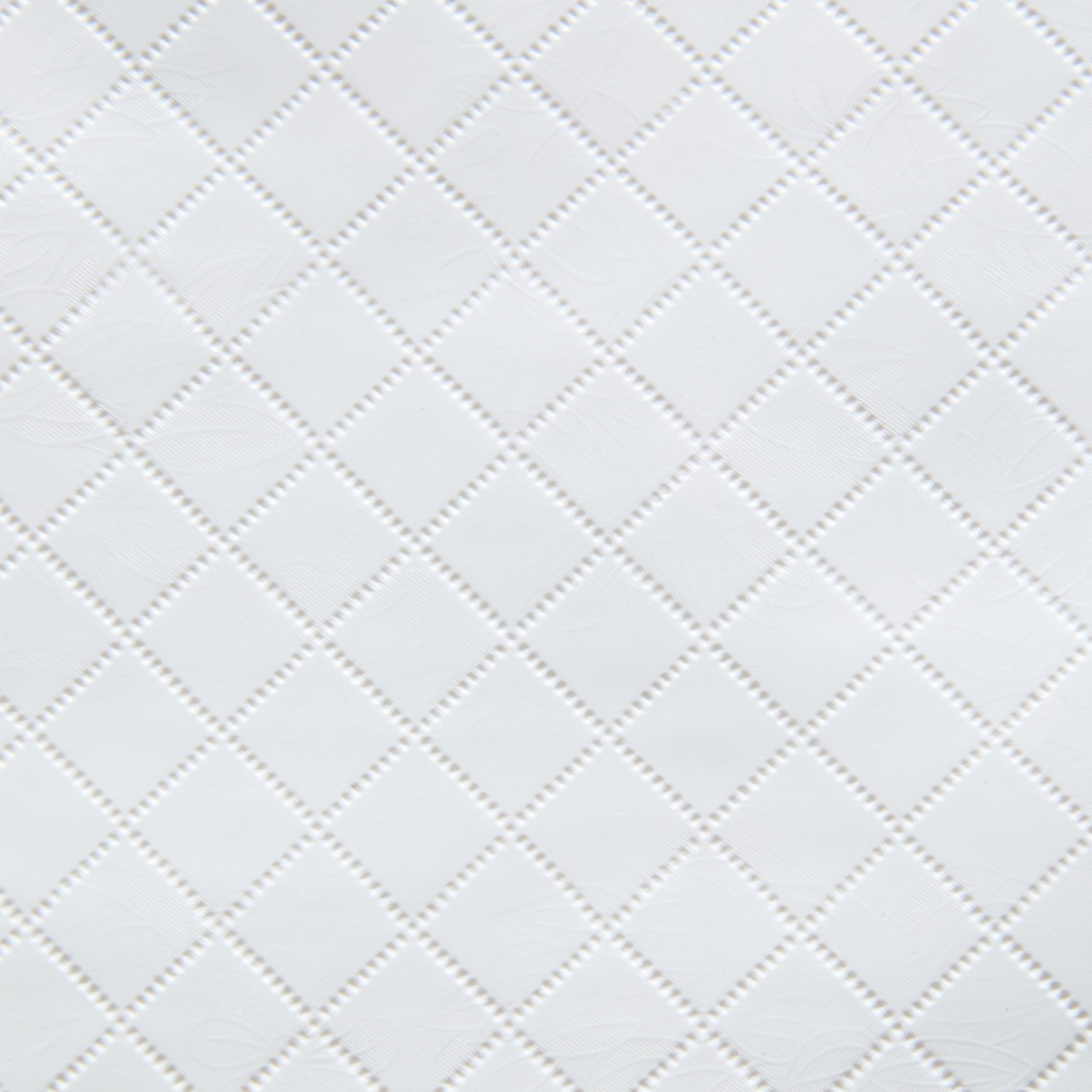 Newbridge Quilted Waterproof Cut to Fit Table Pad Protector with Flannel Backing, Heat Resistant, Wipe Clean, Cushioned Pad Protects Table from Spills and Scratches, 52" x 70" - Image 8